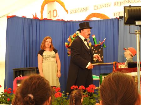 10. jubilejno srečanje članov Rejniškega društva Slovenije 91